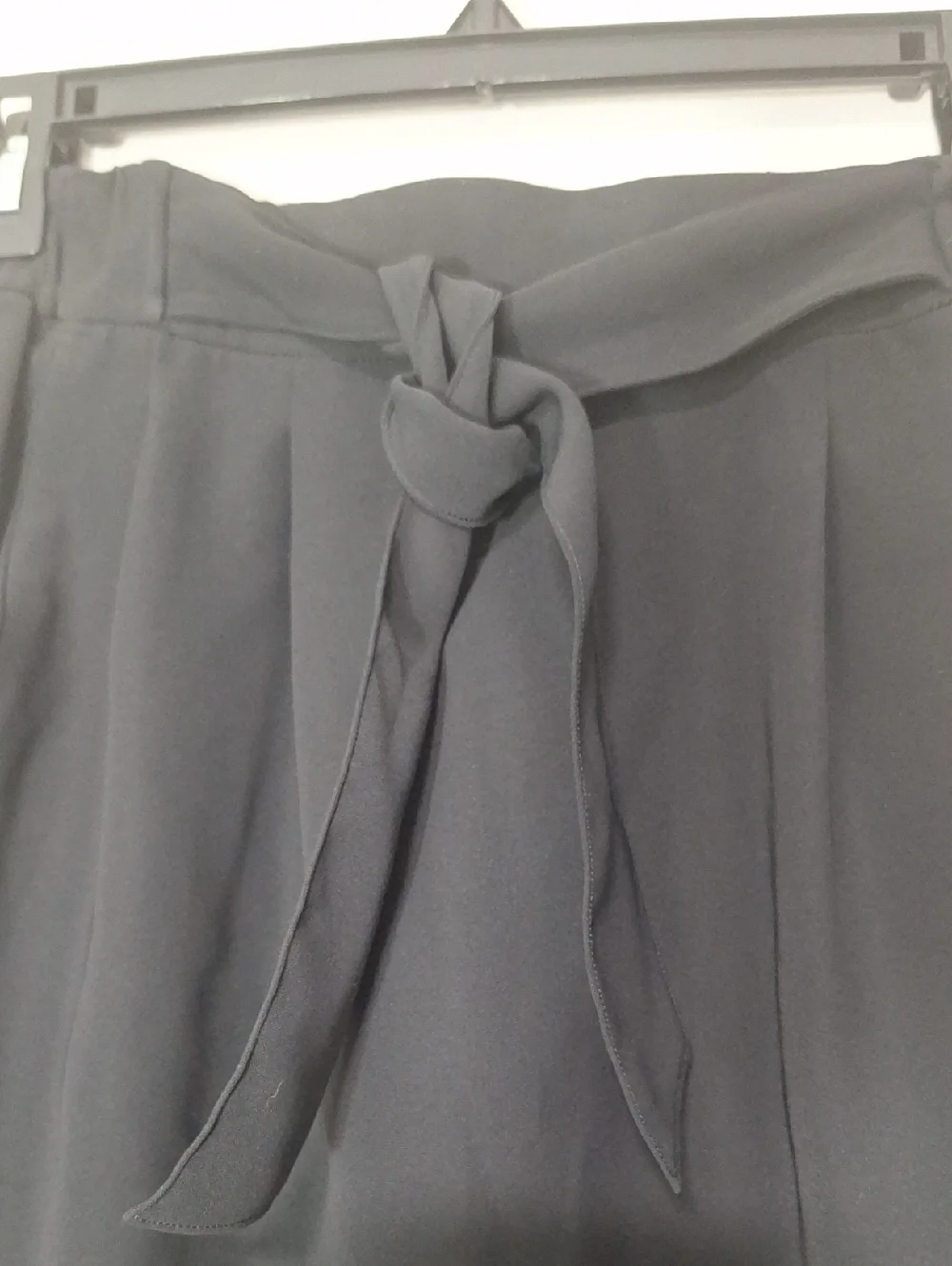 Lululemon athletica Noir Skirt Black Tie-Waist Mini